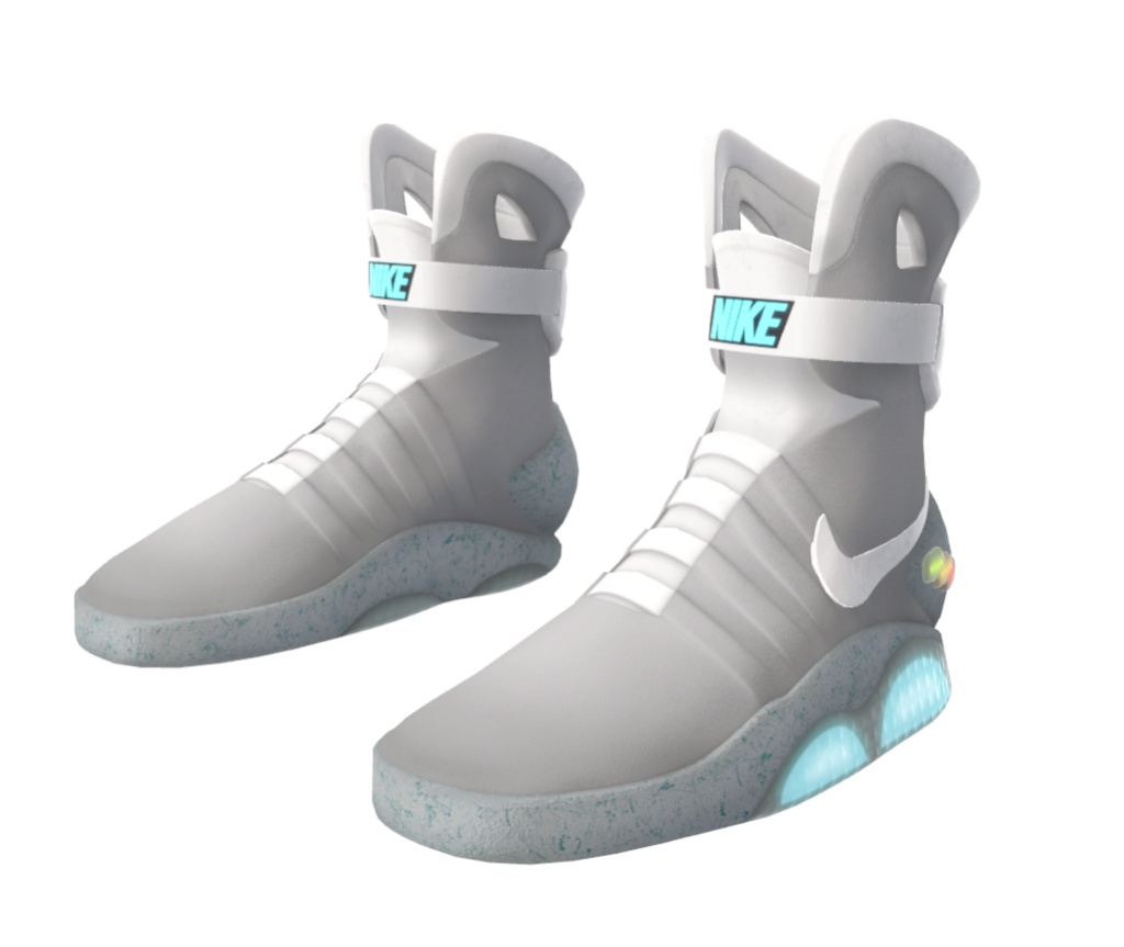 映画「Back To The Future」のNikeスニーカー