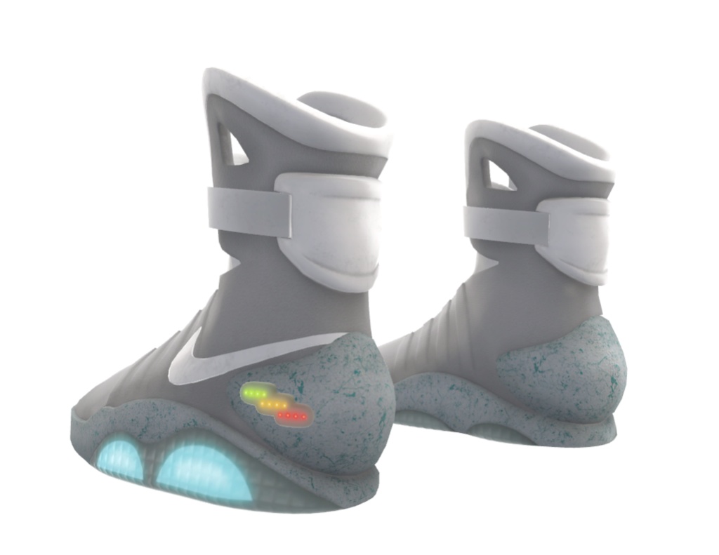映画「Back To The Future」のNikeスニーカー screenshot 2