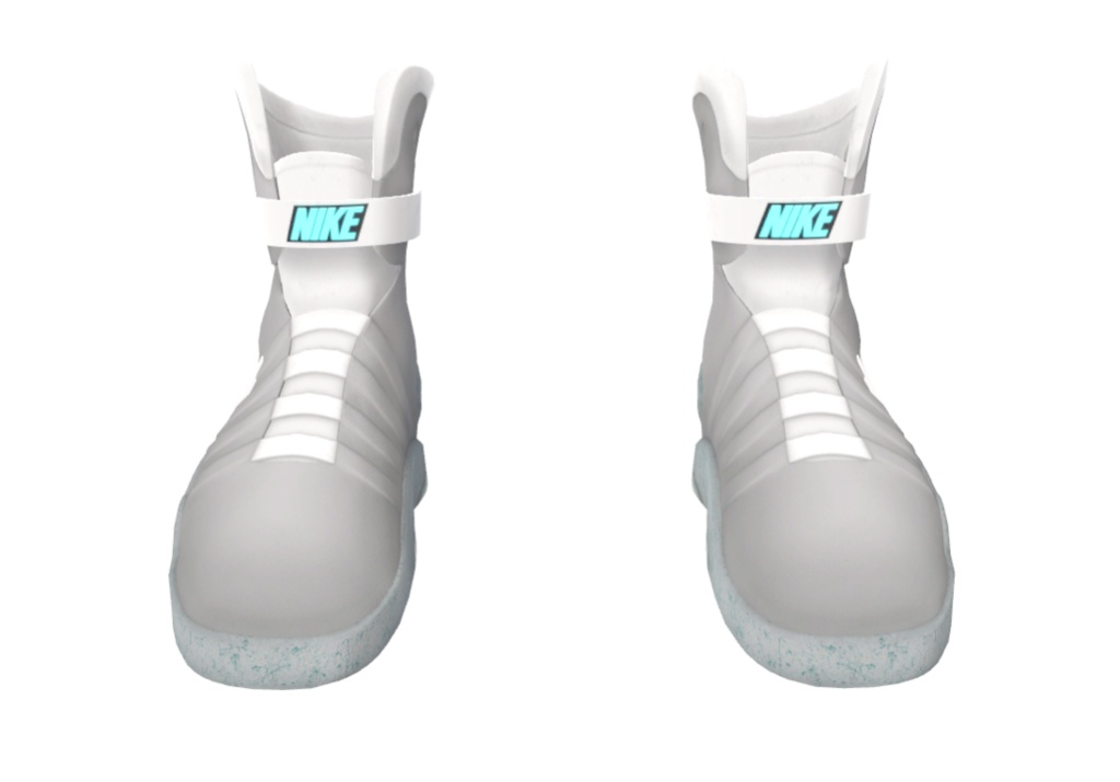 映画「Back To The Future」のNikeスニーカー screenshot 3