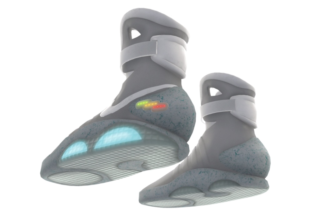 映画「Back To The Future」のNikeスニーカー screenshot 4