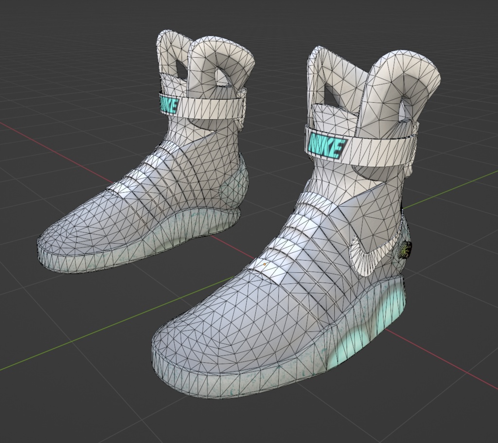 映画「Back To The Future」のNikeスニーカー screenshot 5