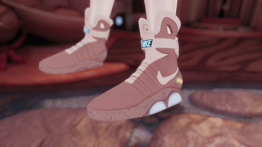 映画「Back To The Future」のNikeスニーカー screenshot 6