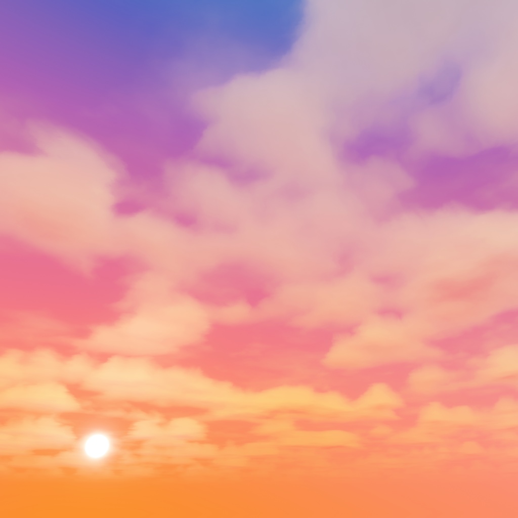 Beautiful Sky Shader