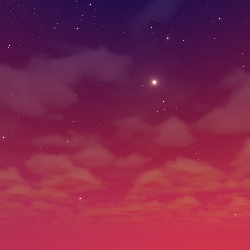 Beautiful Sky Shader screenshot 2