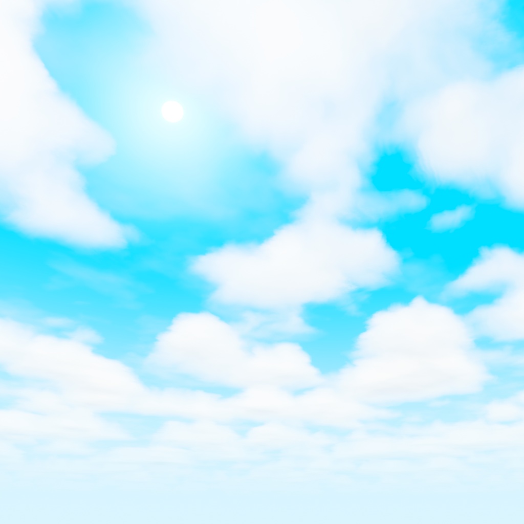 Beautiful Sky Shader screenshot 4