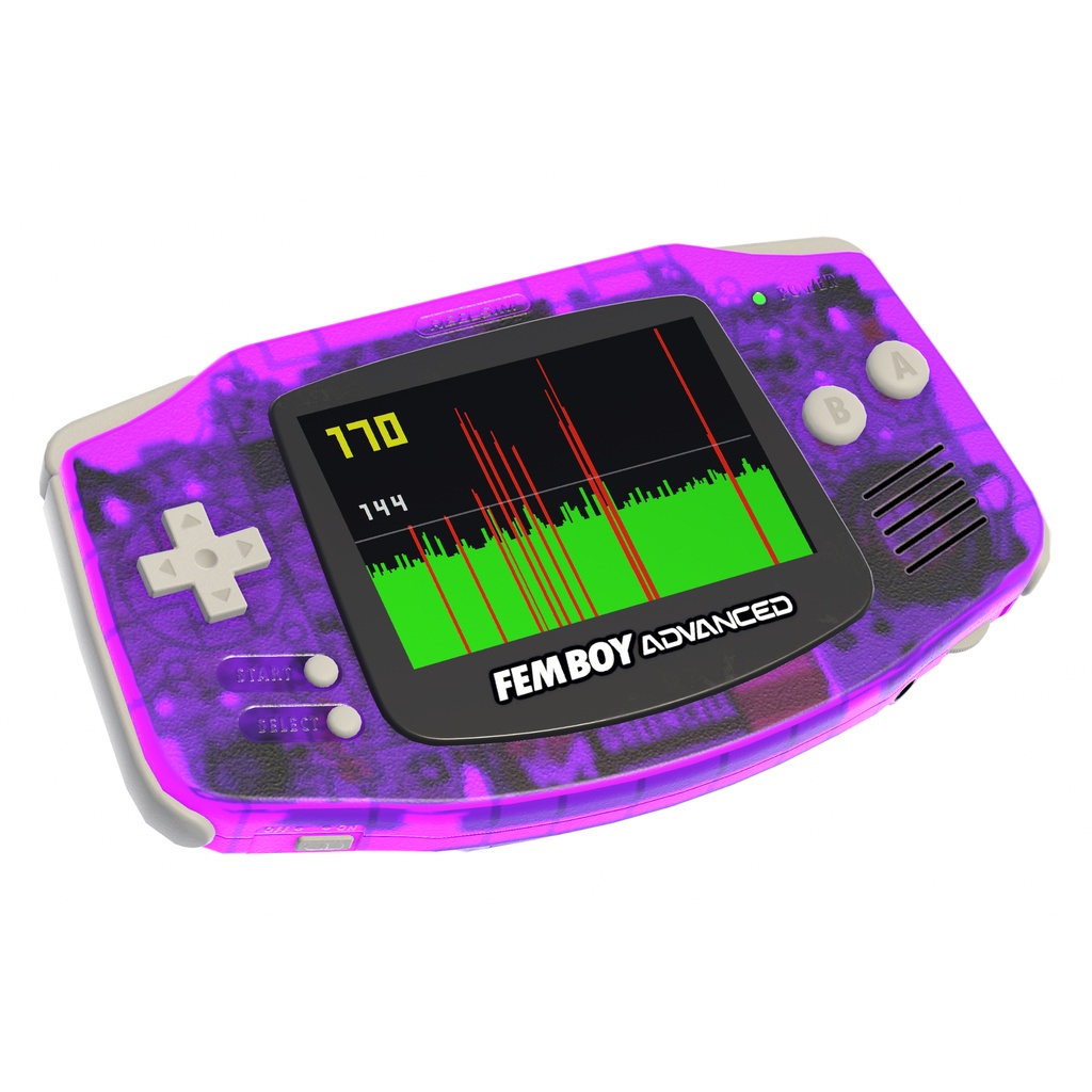 「FBA」– ゲームボーイアドバンス風アクセサリー
