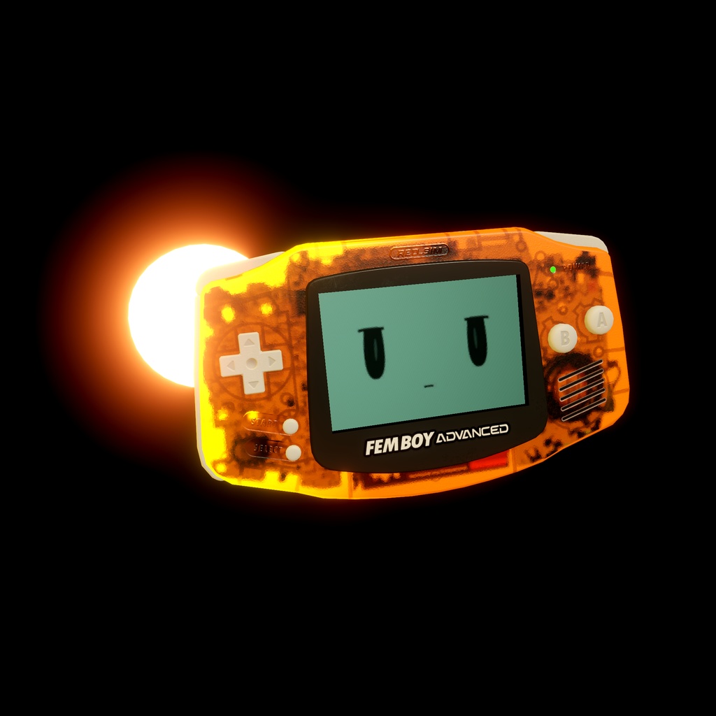 「FBA」– ゲームボーイアドバンス風アクセサリー screenshot 4