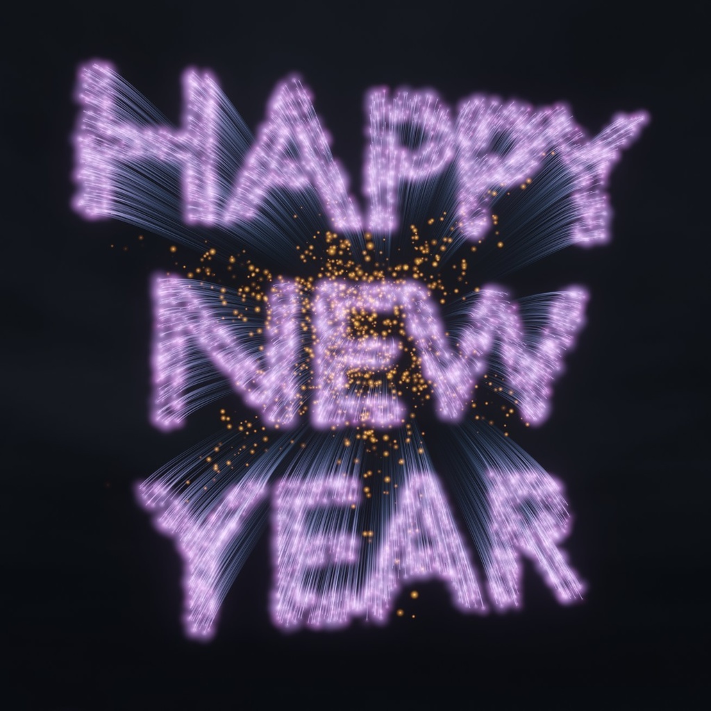 GPU Fireworks screenshot 3
