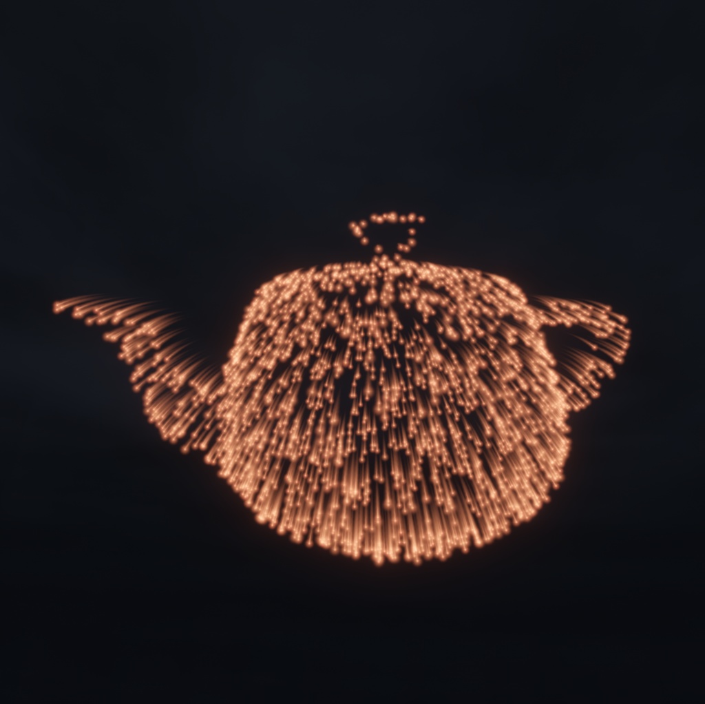 GPU Fireworks screenshot 5