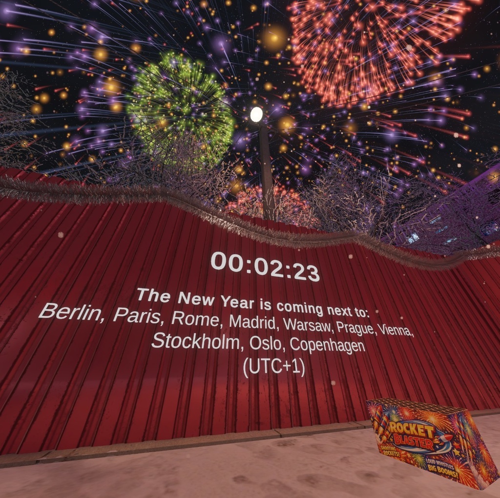 GPU Fireworks screenshot 6