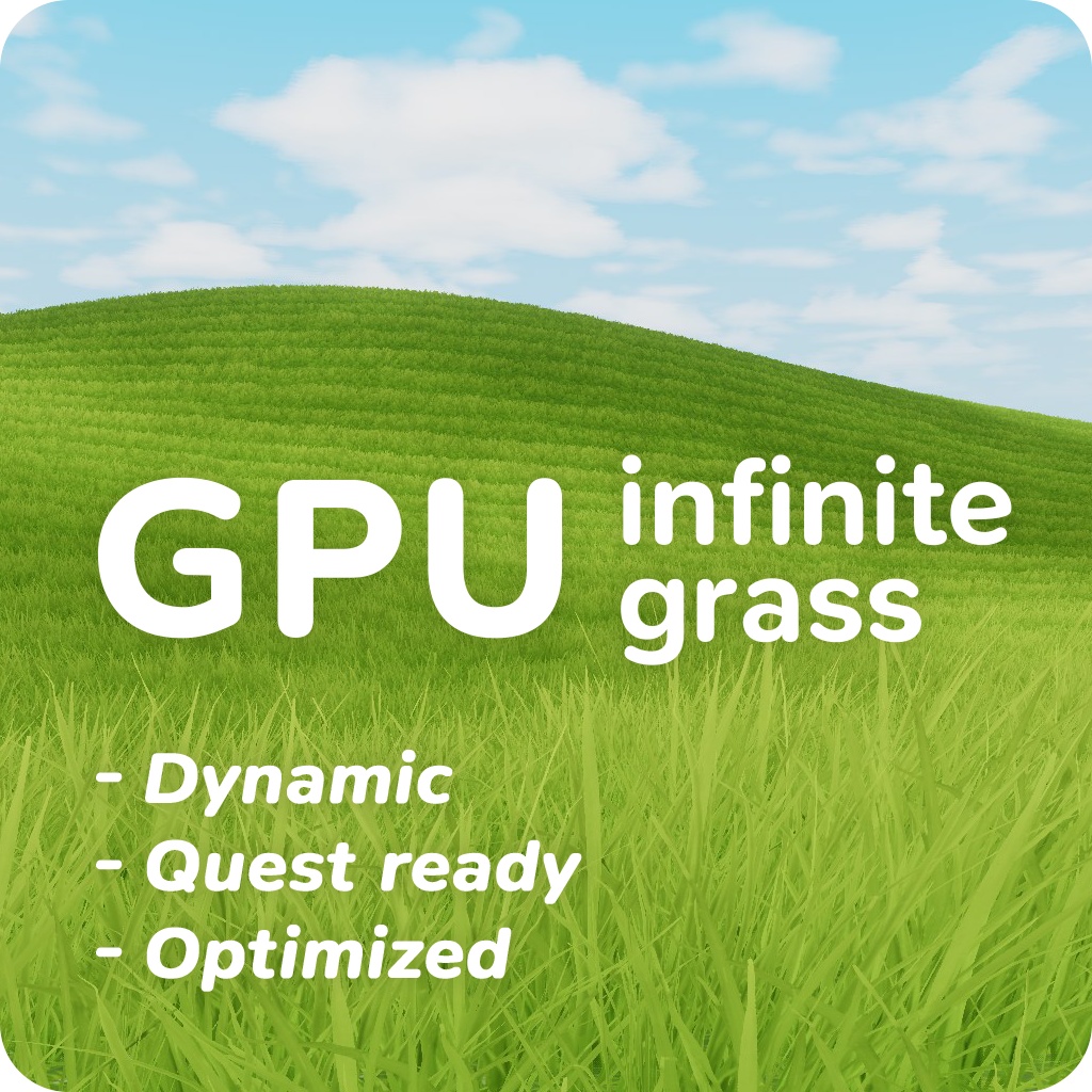 GPU Infinite Grass