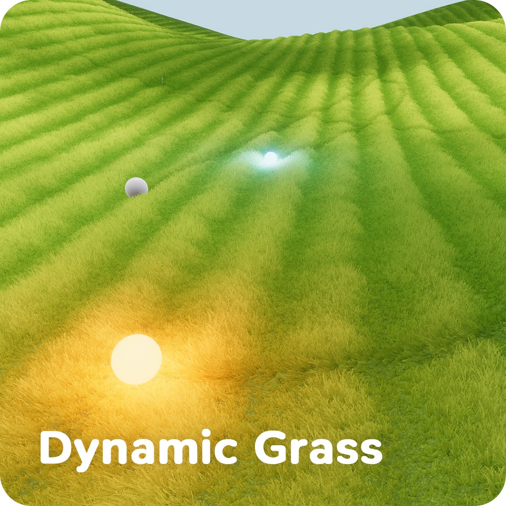 GPU Infinite Grass screenshot 3