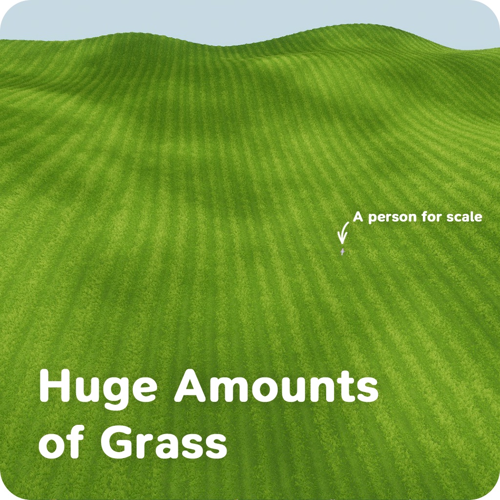 GPU Infinite Grass screenshot 9