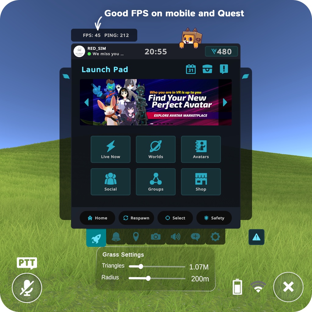 GPU Infinite Grass screenshot 11