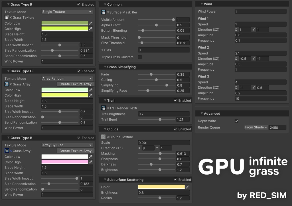 GPU Infinite Grass screenshot 12