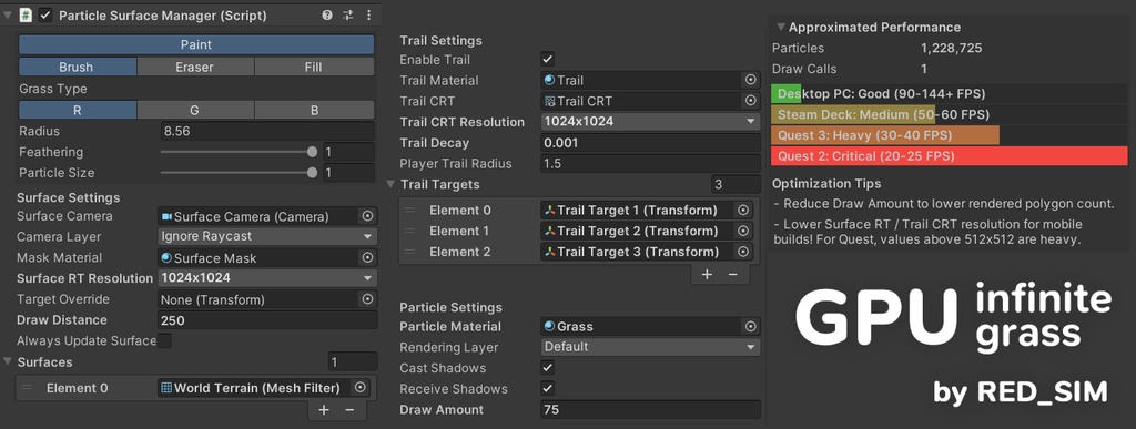 GPU Infinite Grass screenshot 13