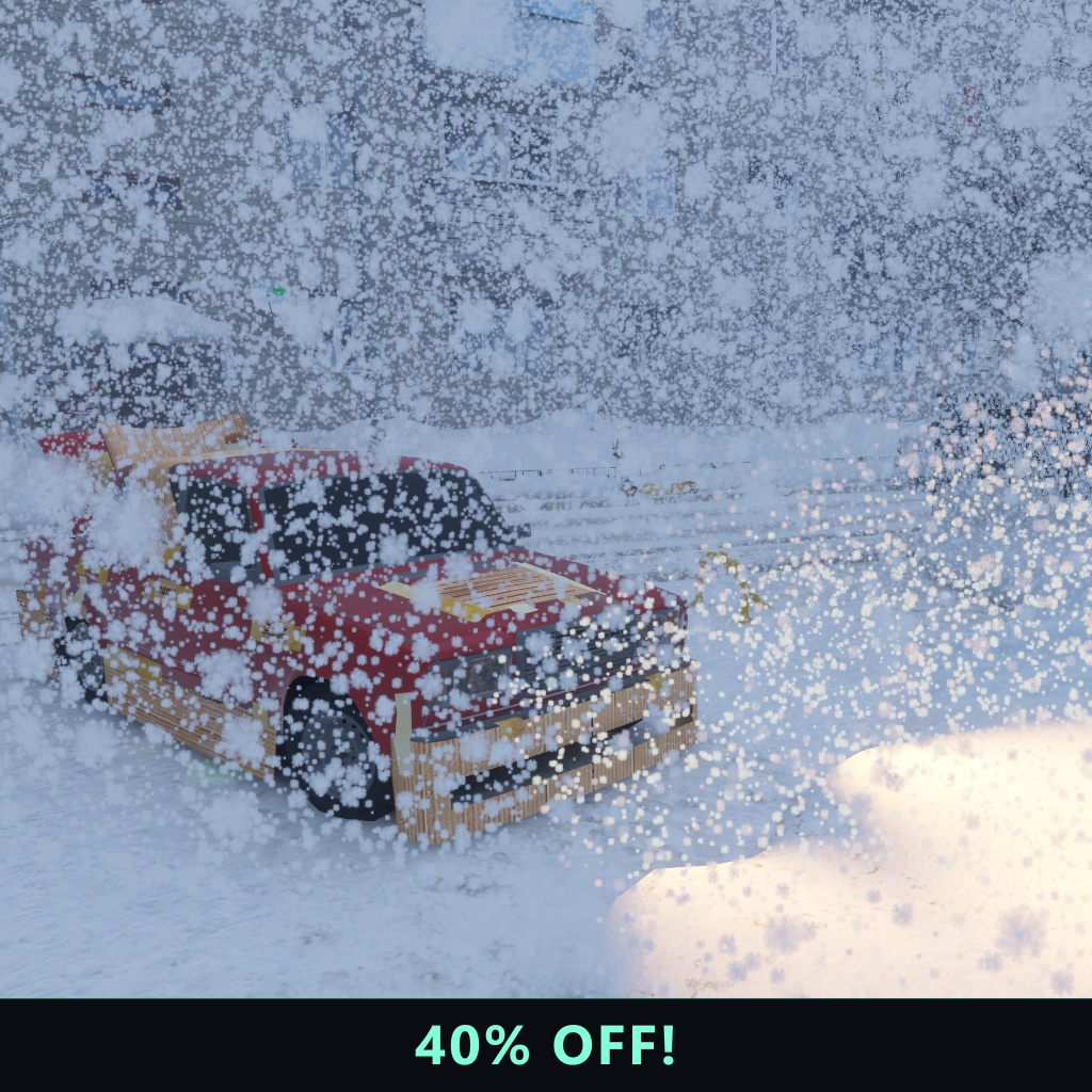 GPU Snow — 40% OFF!