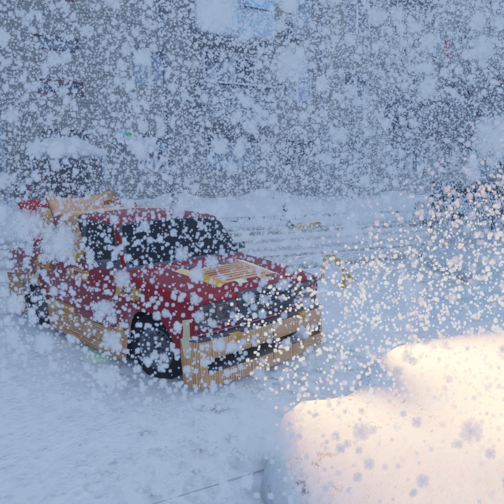 GPU Snow