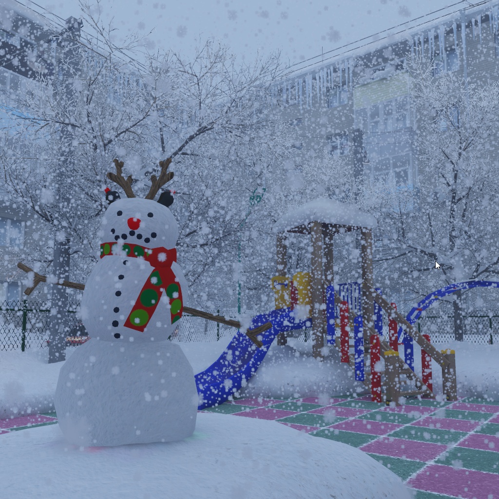 GPU Snow screenshot 2