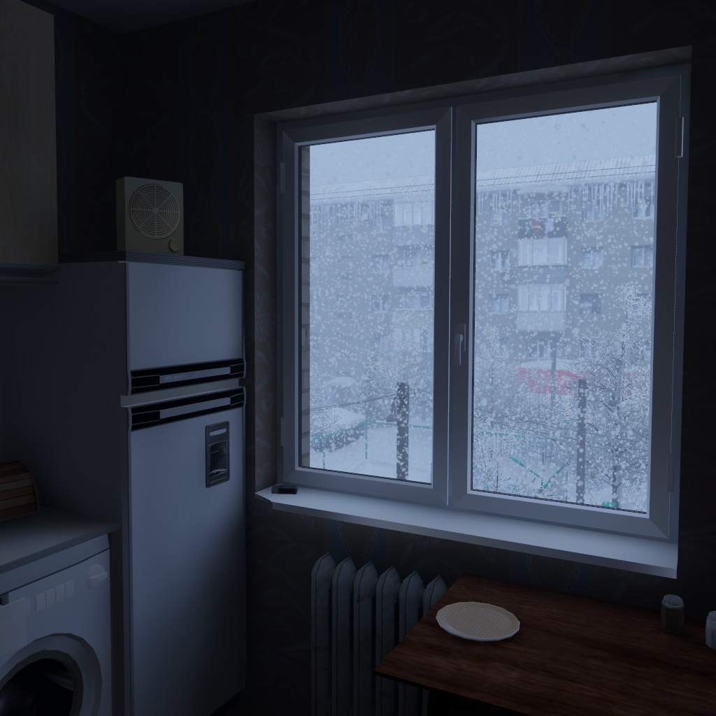 GPU Snow screenshot 3