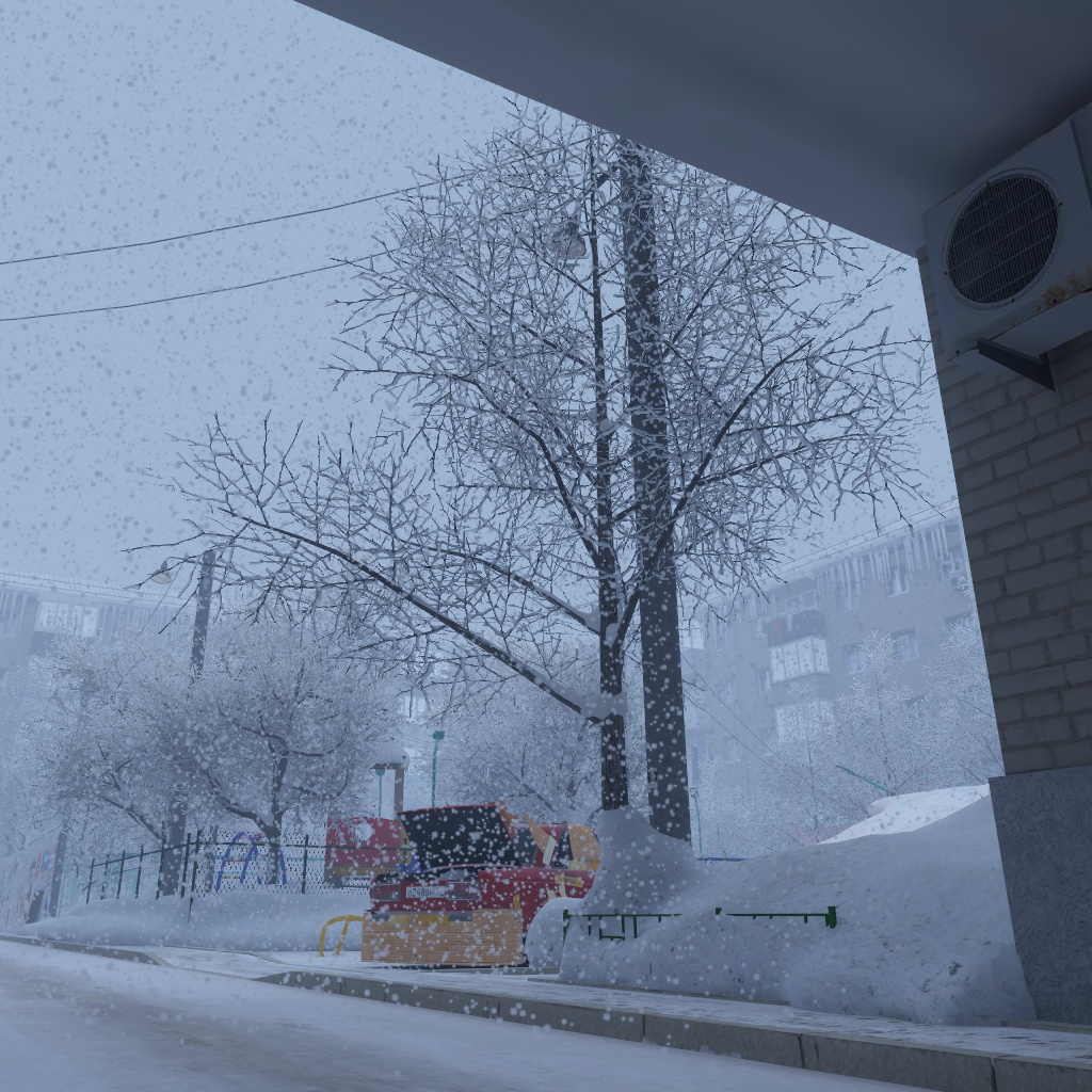 GPU Snow screenshot 5
