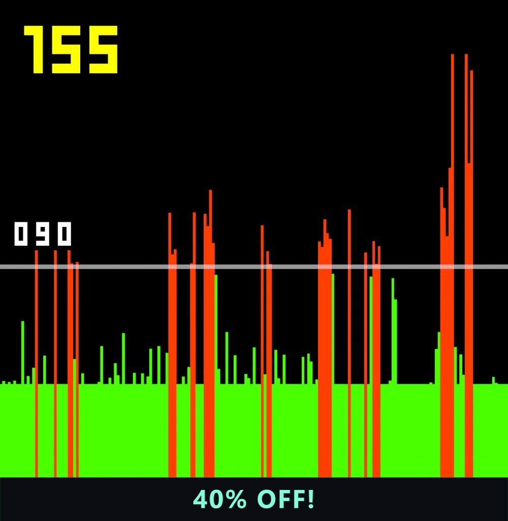Performance Graph Shader — 40% OFF!