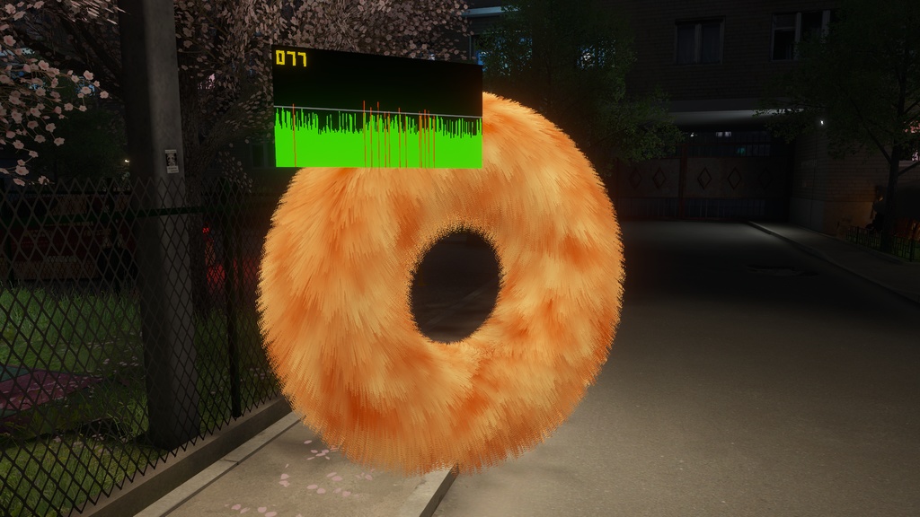 Performance Graph Shader screenshot 2