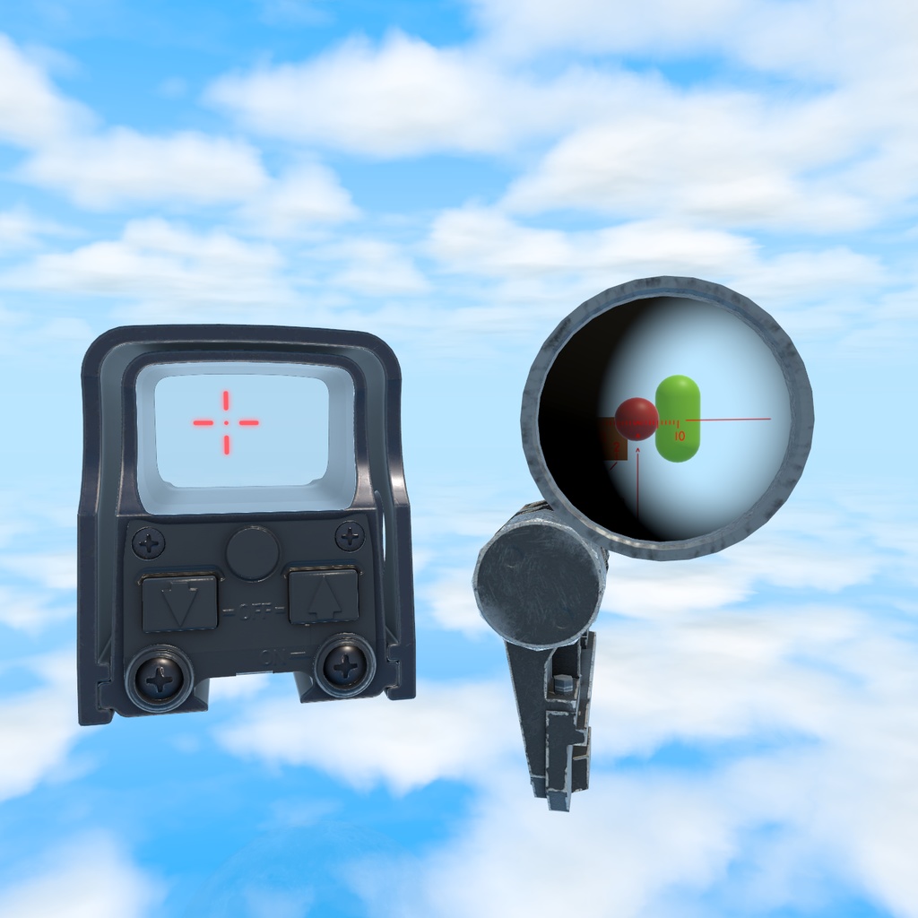 Real Weapon Sights Shaders screenshot 2
