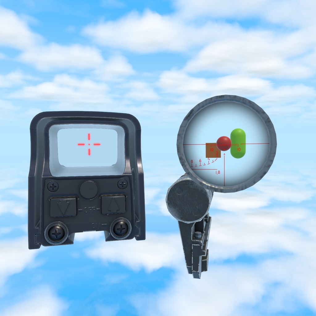 Real Weapon Sights Shaders screenshot 3