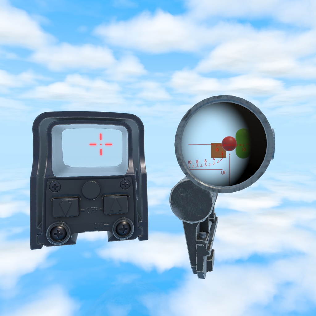 Real Weapon Sights Shaders screenshot 4