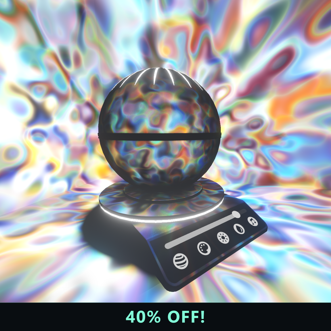 Starlight Projector — 40% OFF!
